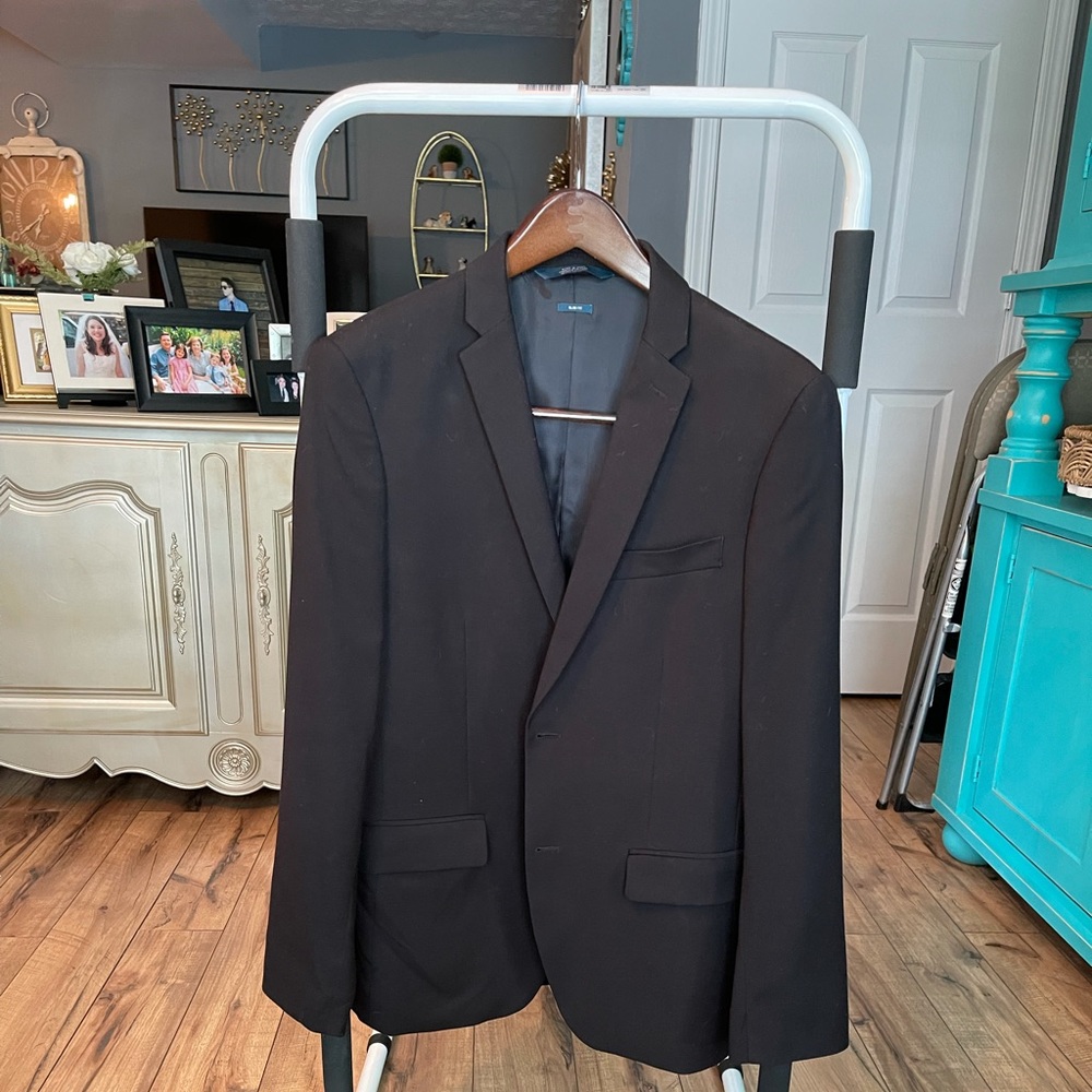 Black Suit Jacket